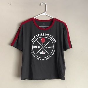 It Cropped Tee Size L